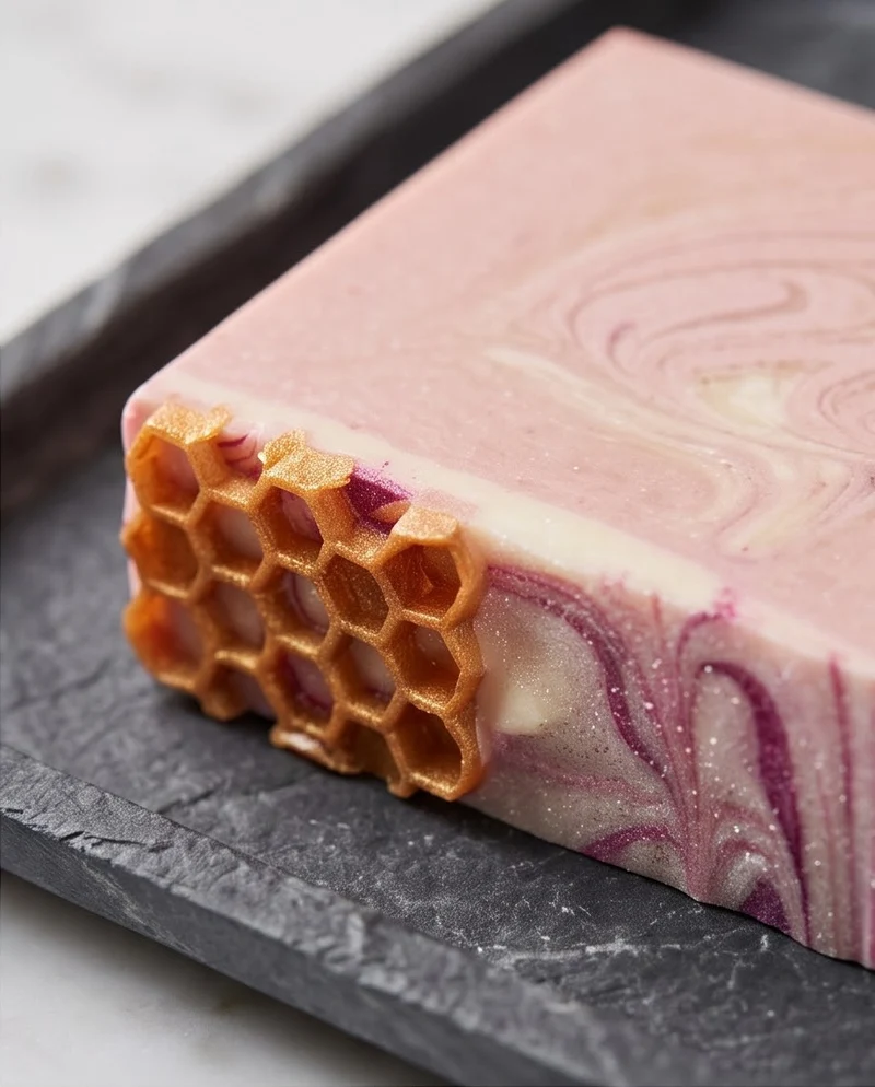 Rose Clay & Honey ~ Natural Handmade Cold Process Soap