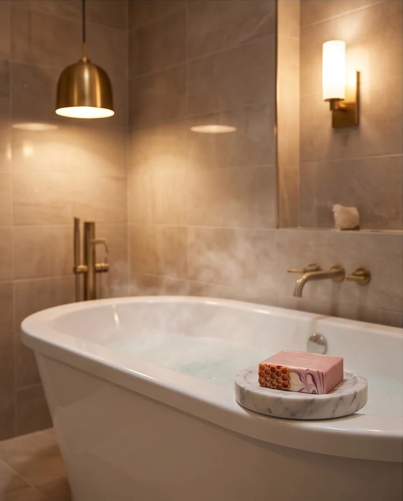 Rose Clay & Honey ~ Natural Handmade Cold Process Soap