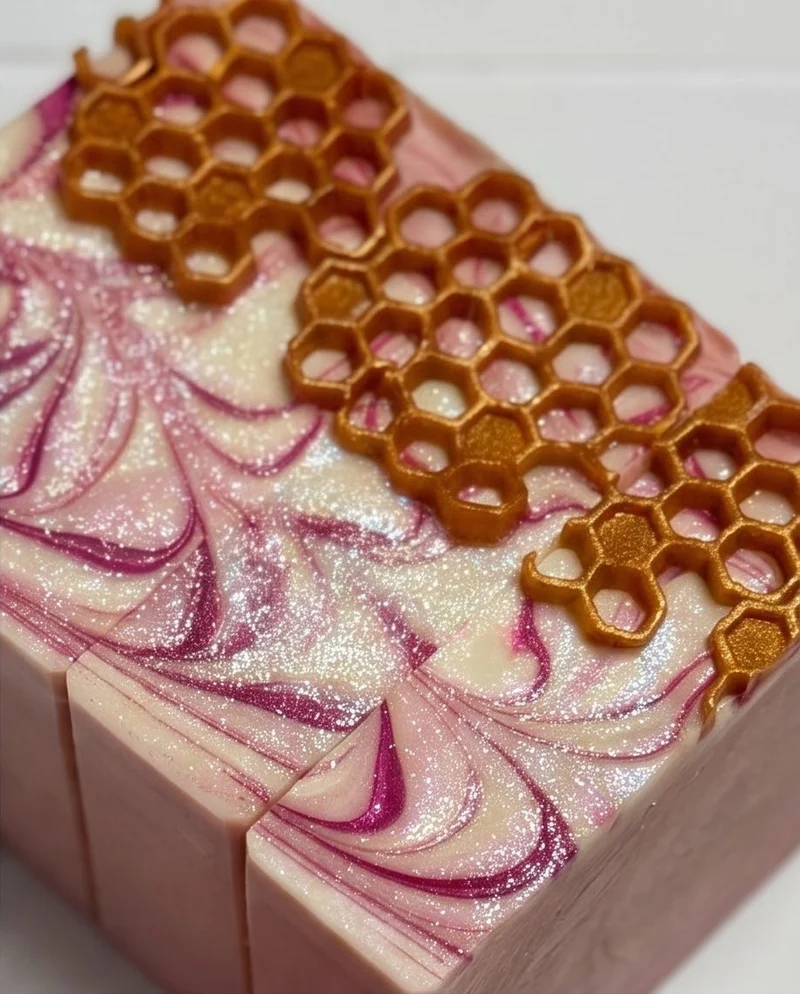 Rose Clay & Honey ~ Natural Handmade Cold Process Soap