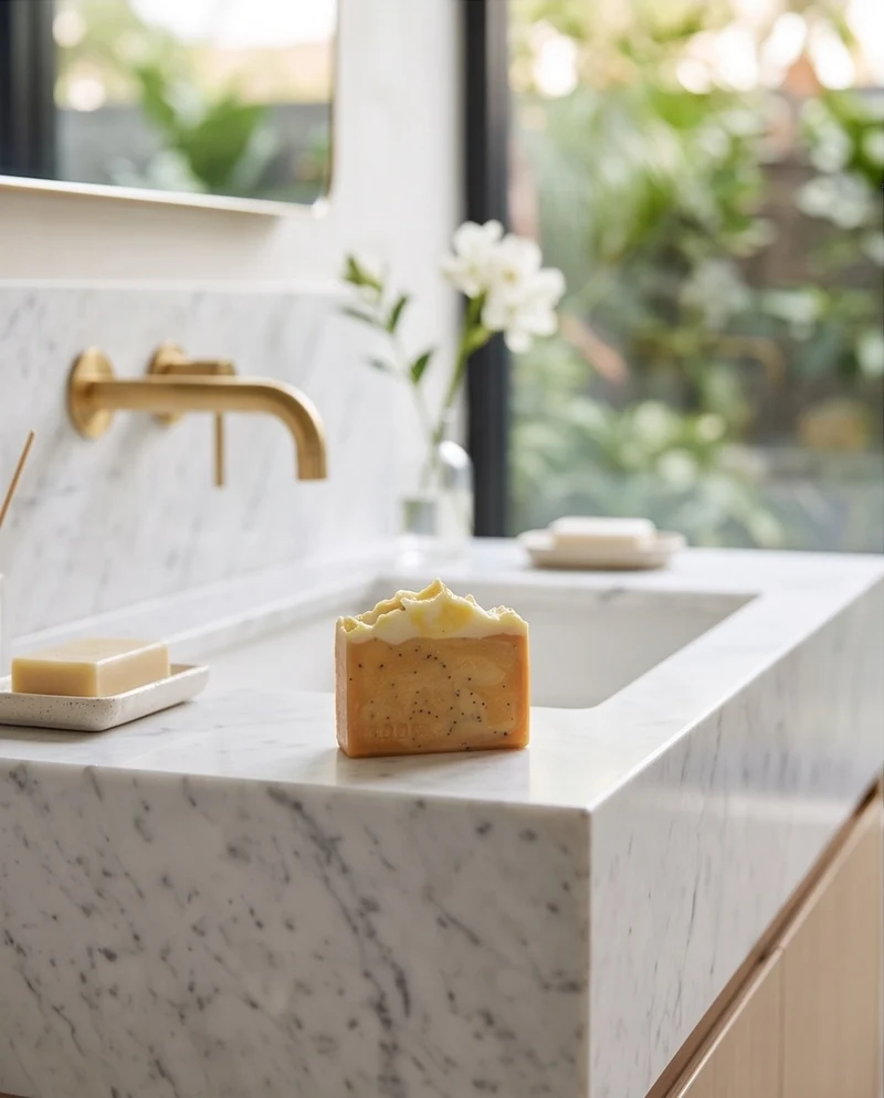 Lemon Poppy | Handmade Cold Process Soap