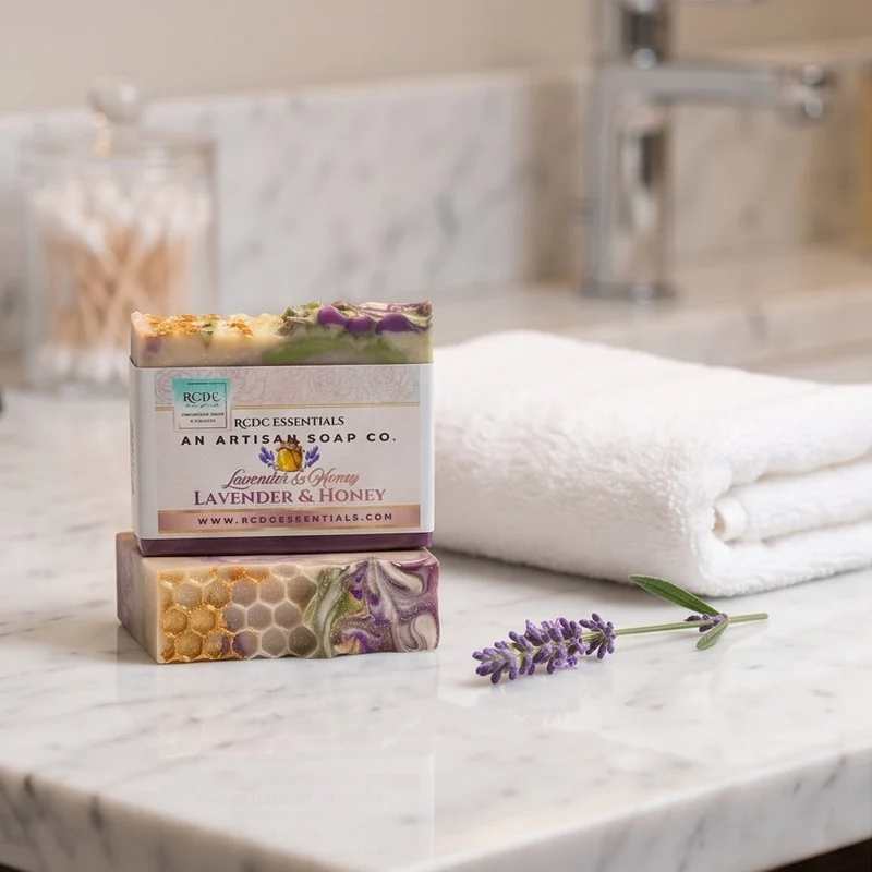Lavender & Honey ~ Handmade Soap
