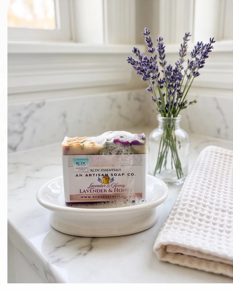 Lavender & Honey ~ Handmade Soap