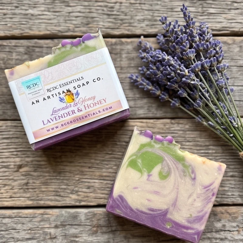 Lavender & Honey ~ Handmade Soap