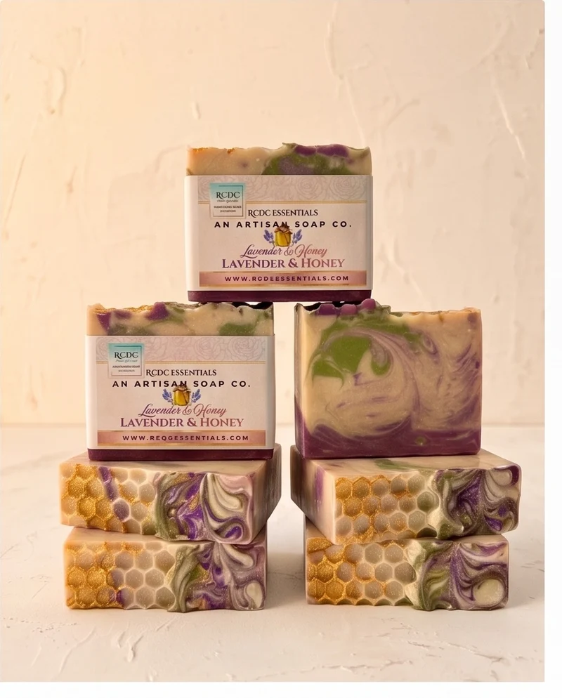 Lavender & Honey ~ Handmade Soap
