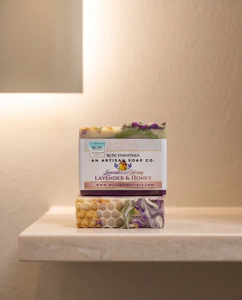 Lavender & Honey ~ Handmade Soap
