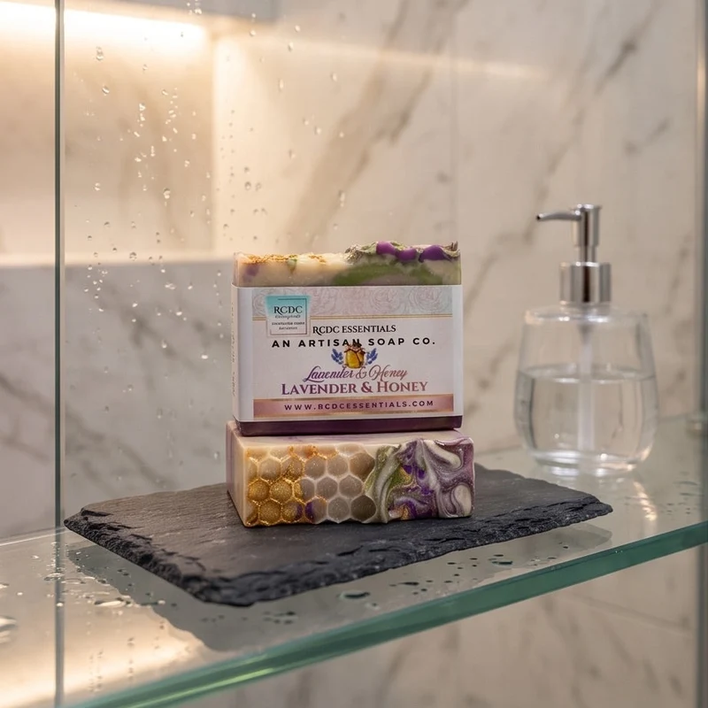 Lavender & Honey ~ Handmade Soap