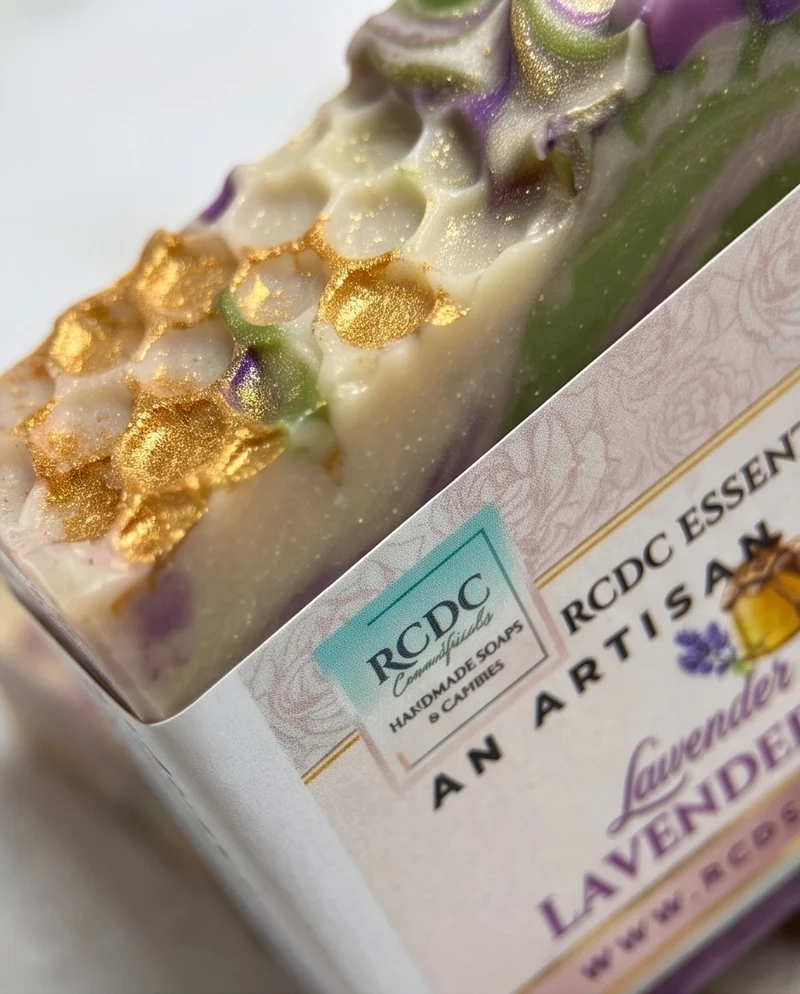Lavender & Honey ~ Handmade Soap