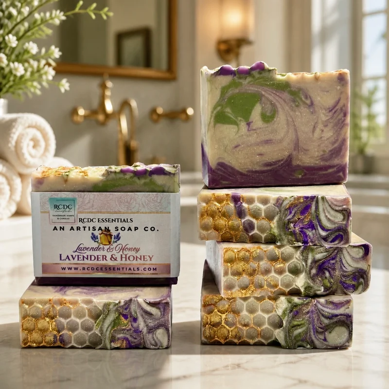Lavender & Honey ~ Handmade Soap