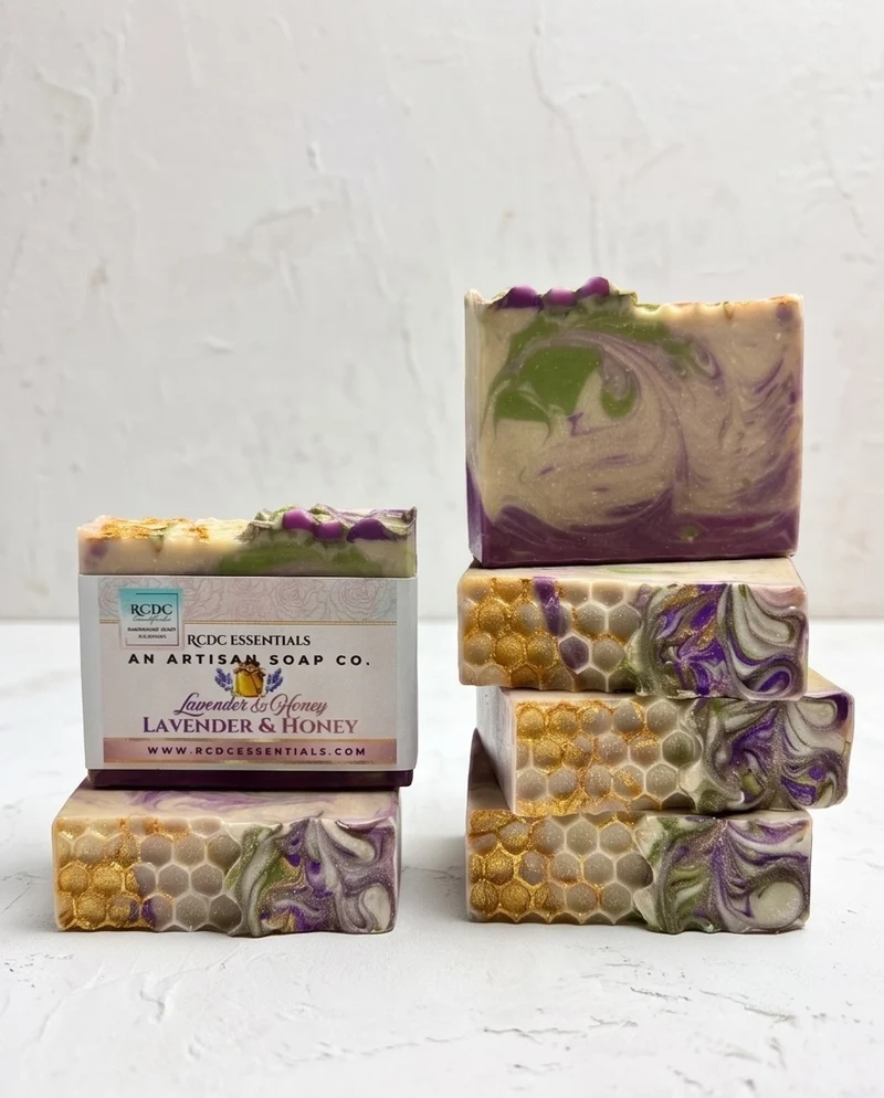 Lavender & Honey ~ Handmade Soap