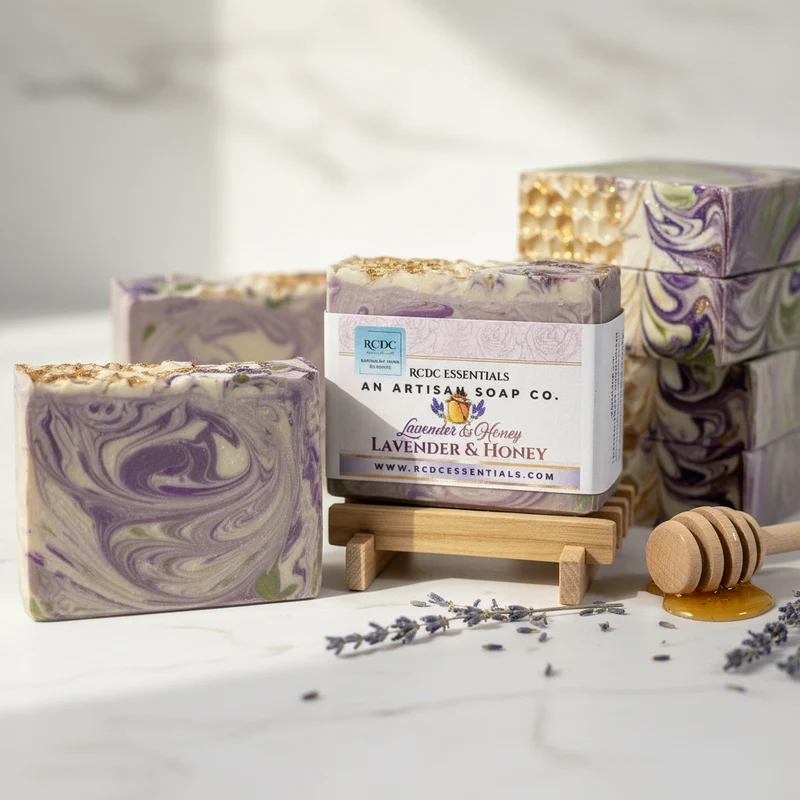 Lavender & Honey ~ Handmade Soap