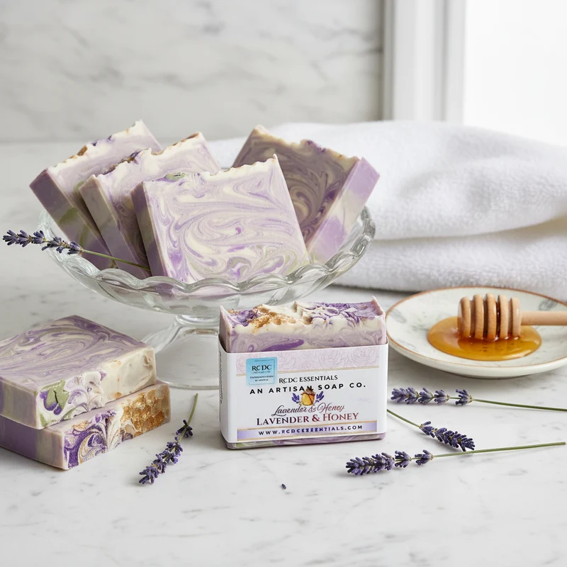 Lavender & Honey ~ Handmade Soap