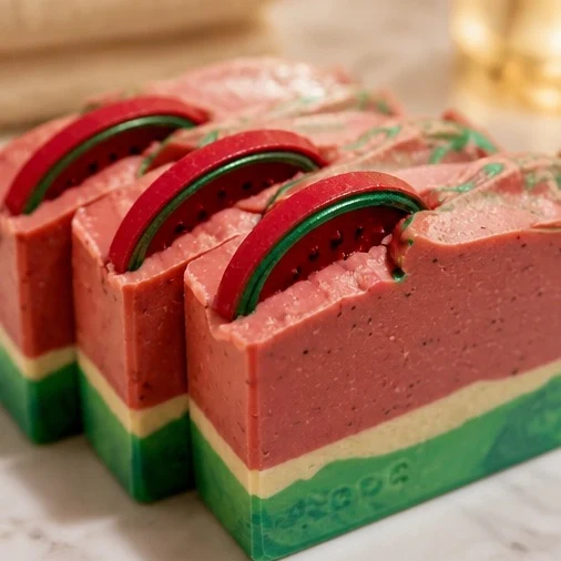 Watermelon Sugar | Handmade Cold Process Soap