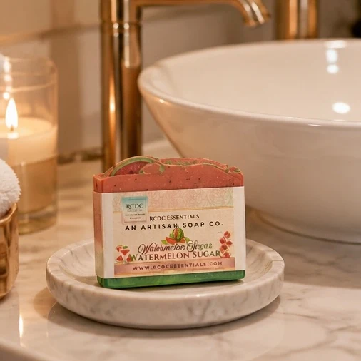 Watermelon Sugar | Handmade Cold Process Soap