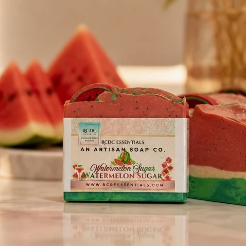 Watermelon Sugar | Handmade Cold Process Soap