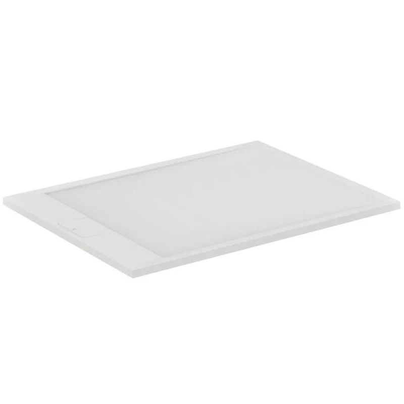 Ultra Flat S i.life 1200 x 800mm Shower Tray - White