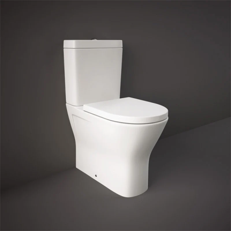 Marbella Rimless Fully Back To Wall Toilet & Soft Close Seat