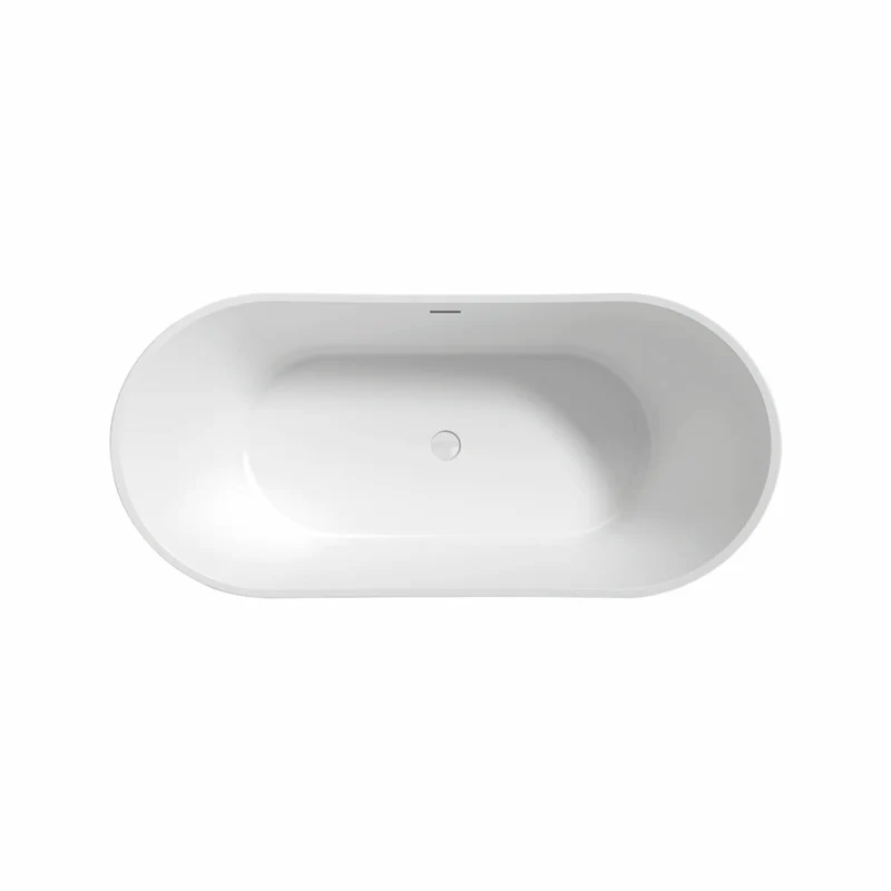 Synergy Bolsena Double Ended Freestanding Bath 1800 x 800mm