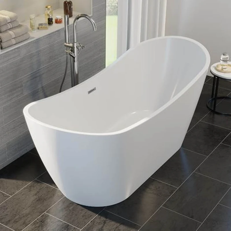 Synergy Bolsena Double Ended Freestanding Bath 1800 x 800mm