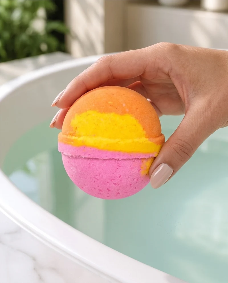 Tropical Fruit Splash | Bath Fizzy