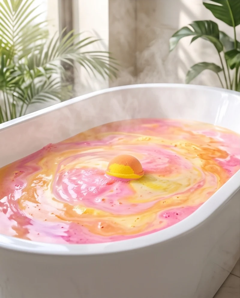 Tropical Fruit Splash | Bath Fizzy