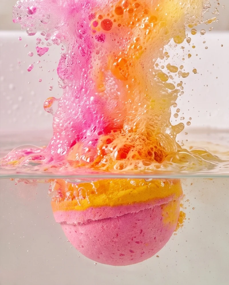 Tropical Fruit Splash | Bath Fizzy