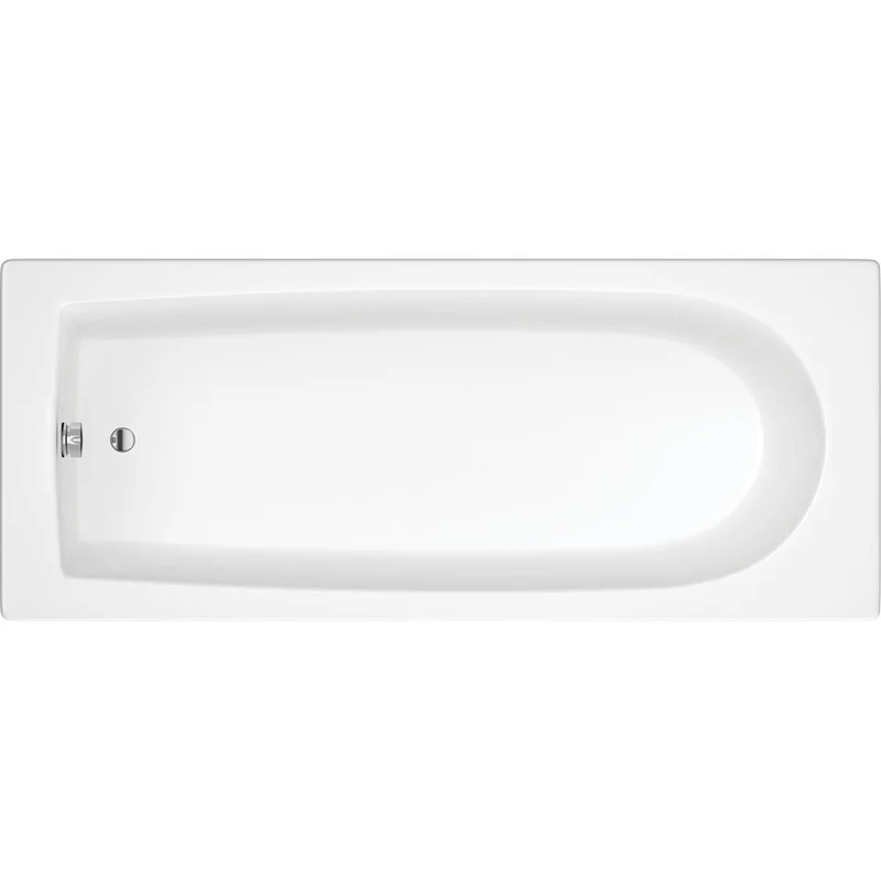 Ari Design Mia Round Single Ended SUPERCAST 1500x700x550mm Bath with Legs