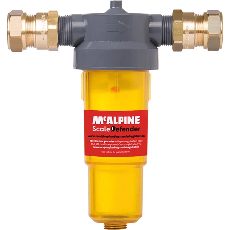 McAlpine Scale Defender Starter Pack - Includes 15mm & 22mm fittings