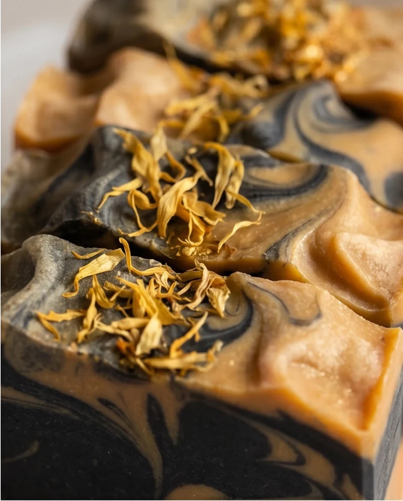 Back To My Roots | Turmeric & Lemon | Handmade Goats Milk Soap