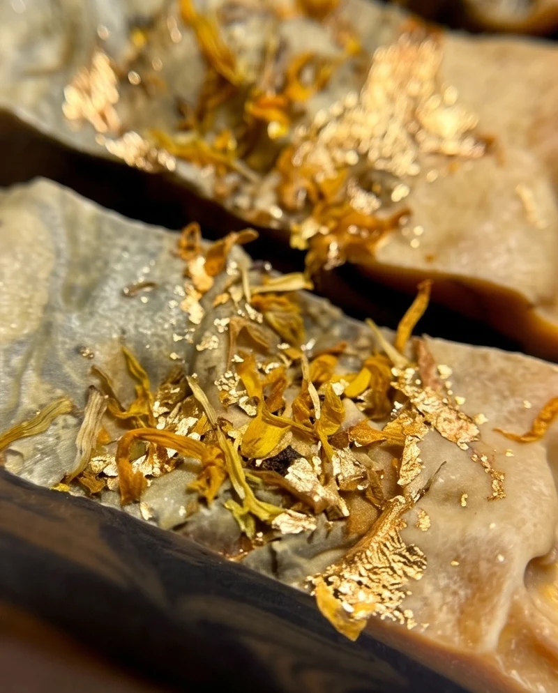 Back To My Roots | Turmeric & Lemon | Handmade Goats Milk Soap