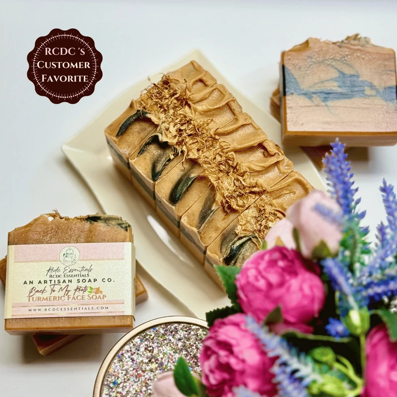 Back To My Roots | Turmeric & Lemon | Handmade Goats Milk Soap