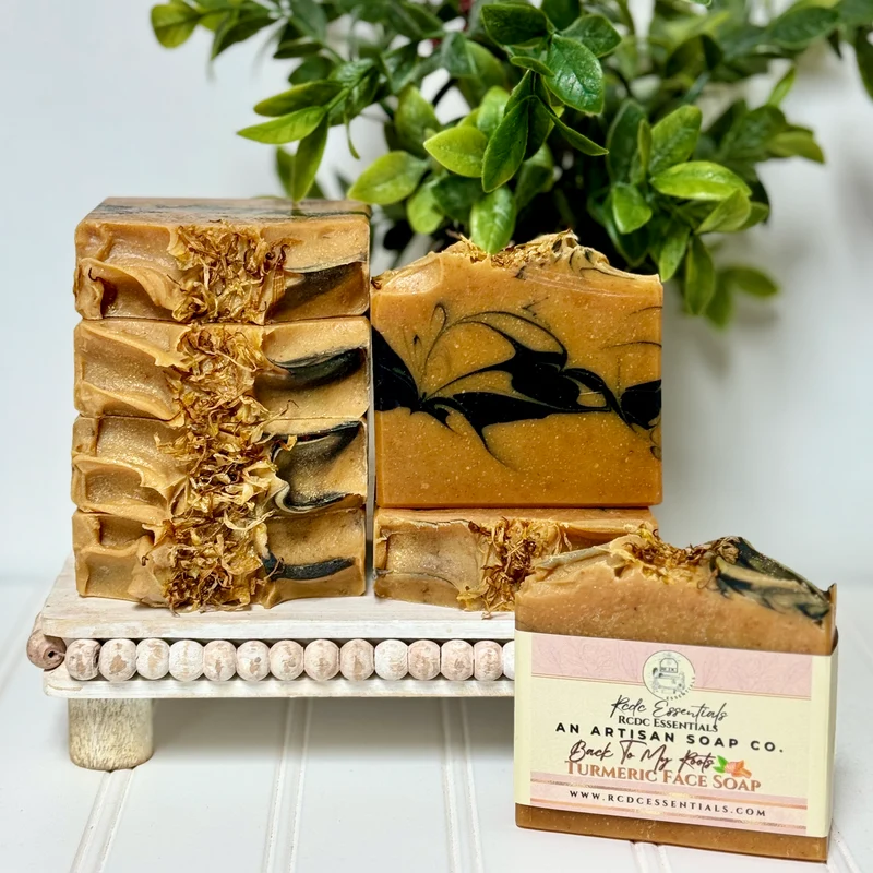 Back To My Roots | Turmeric & Lemon | Handmade Goats Milk Soap