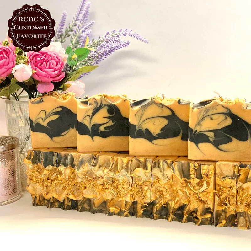 Back To My Roots | Turmeric & Lemon | Handmade Goats Milk Soap