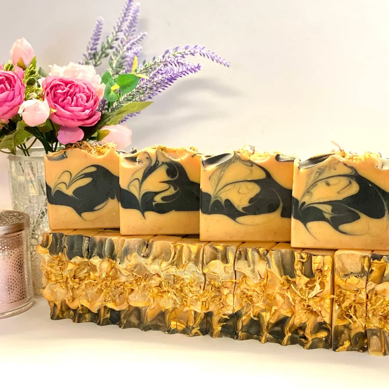 Back To My Roots | Turmeric & Lemon | Handmade Goats Milk Soap