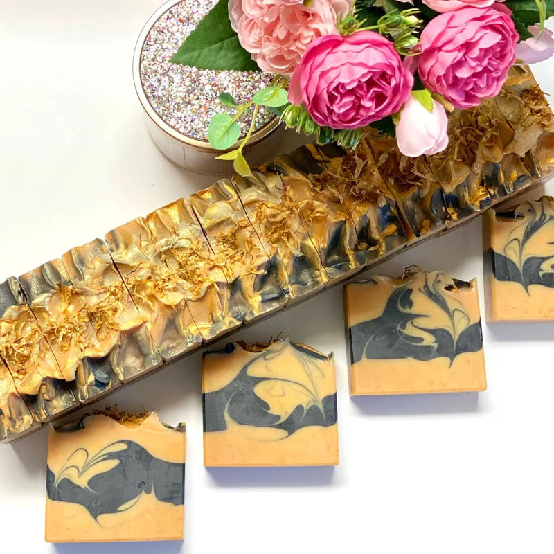 Back To My Roots | Turmeric & Lemon | Handmade Goats Milk Soap