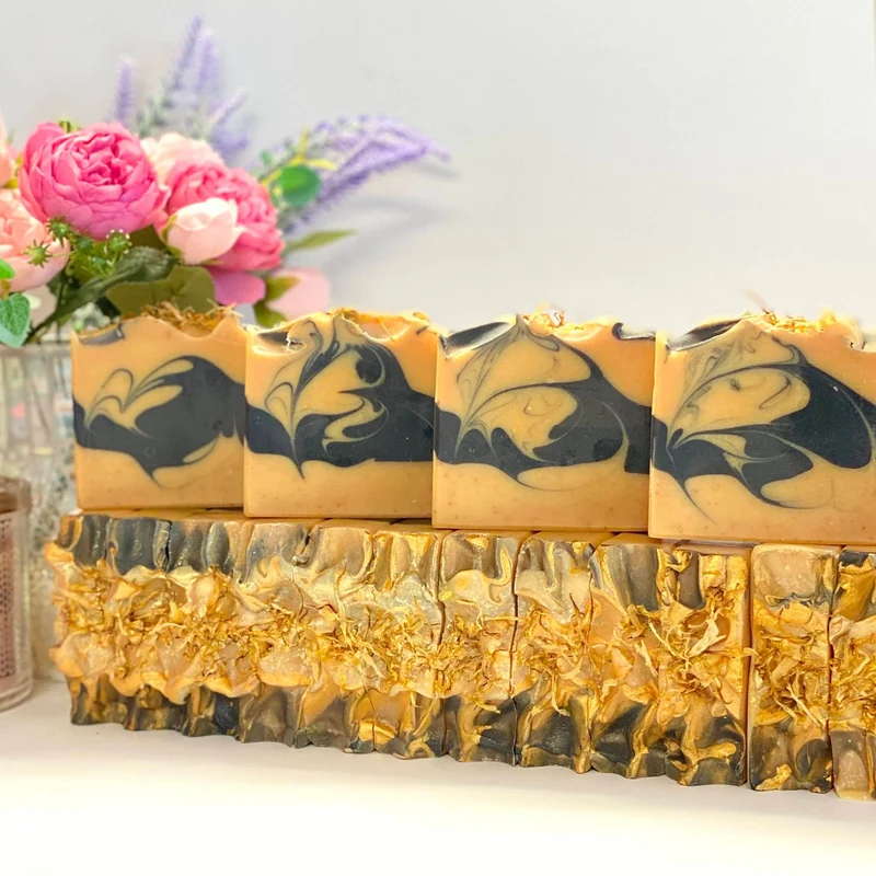 Back To My Roots | Turmeric & Lemon | Handmade Goats Milk Soap