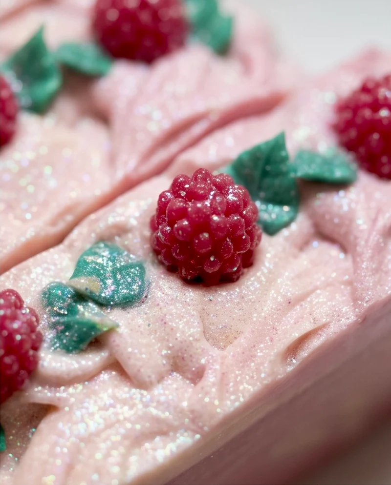 Berry Twist | Handmade Cold Process Soap