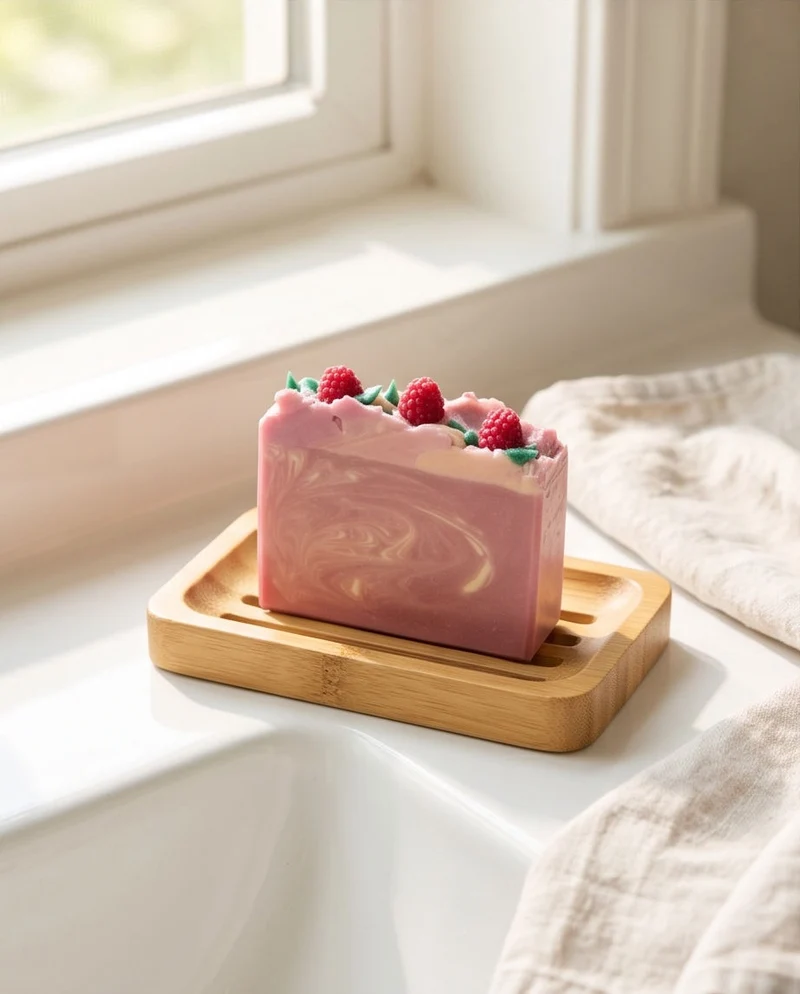 Berry Twist | Handmade Cold Process Soap