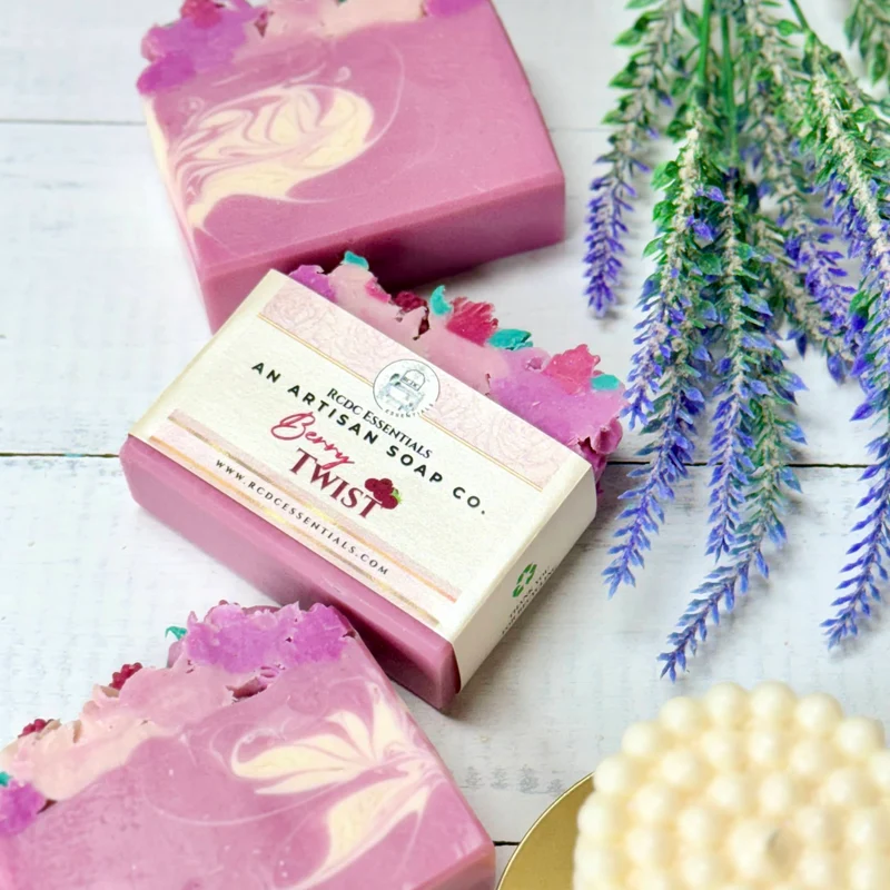 Berry Twist | Handmade Cold Process Soap