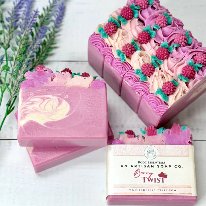 Berry Twist | Handmade Cold Process Soap