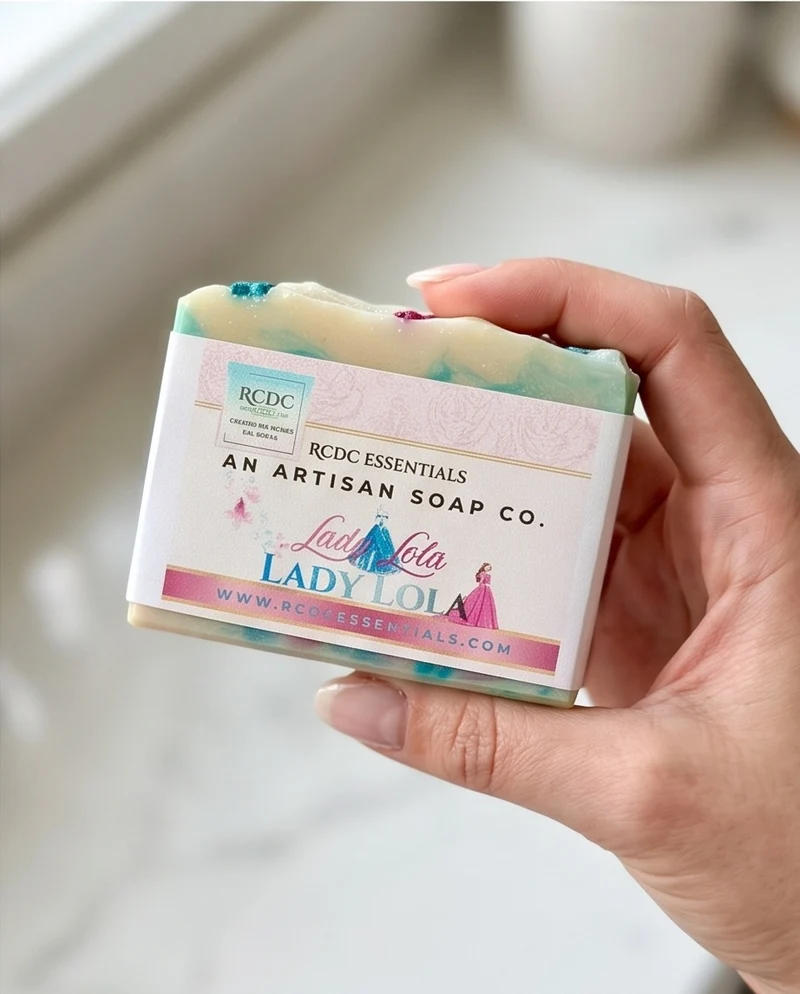 Lady Lola | Handmade Cold Process Soap
