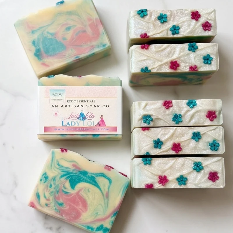 Lady Lola | Handmade Cold Process Soap