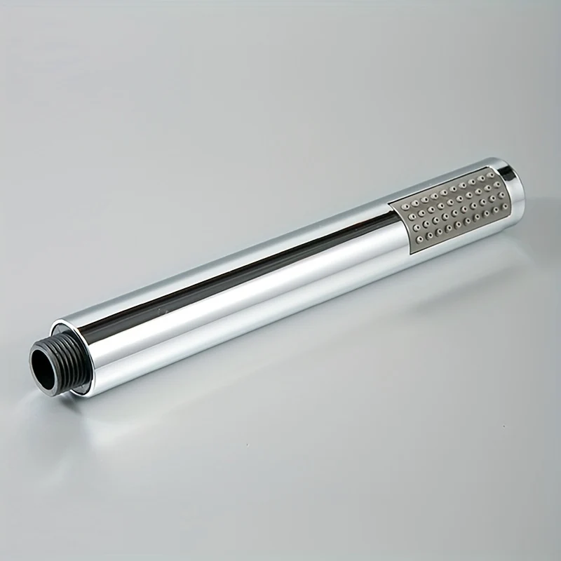 Douchette de douche cylindrique fine, seule ou en ensemble