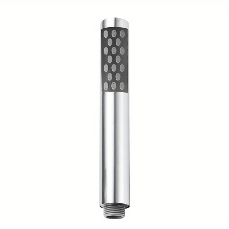 Douchette de douche cylindrique fine, seule ou en ensemble