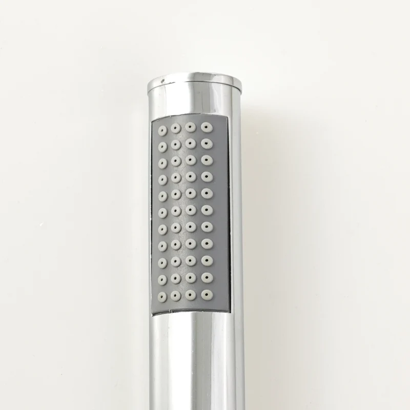 Douchette de douche cylindrique fine, seule ou en ensemble