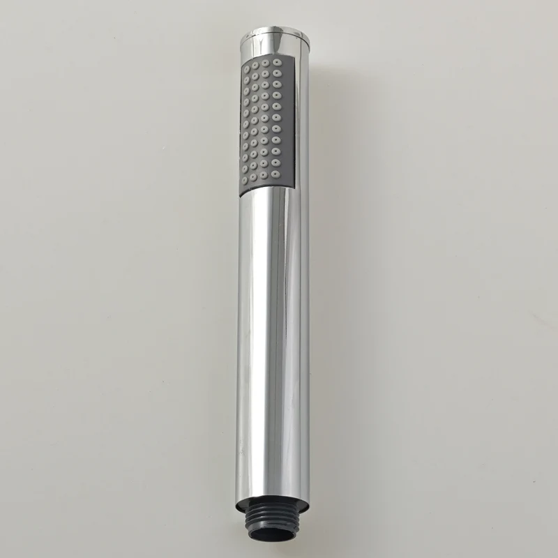 Douchette de douche cylindrique fine, seule ou en ensemble