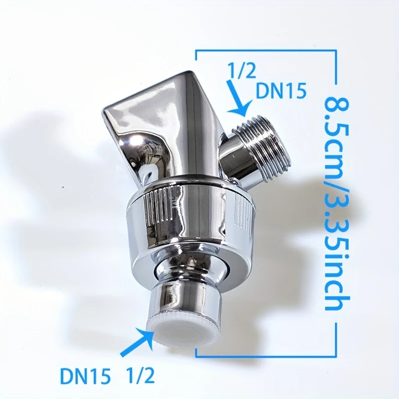 Douchette de douche cylindrique fine, seule ou en ensemble