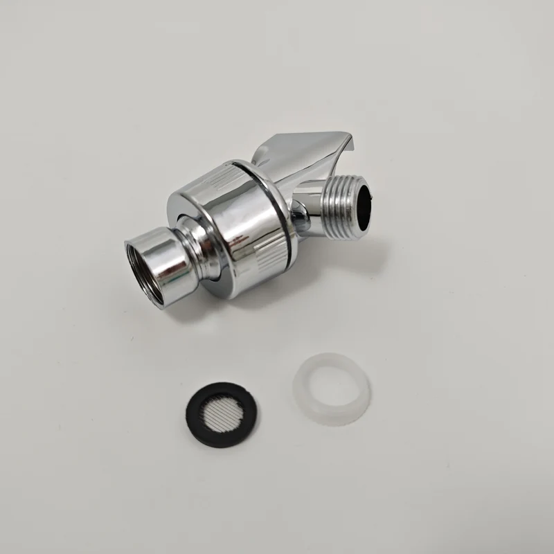 Douchette de douche cylindrique fine, seule ou en ensemble