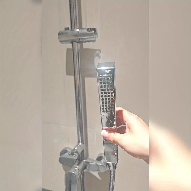 Douchette de douche carrée haute pression au format stylo