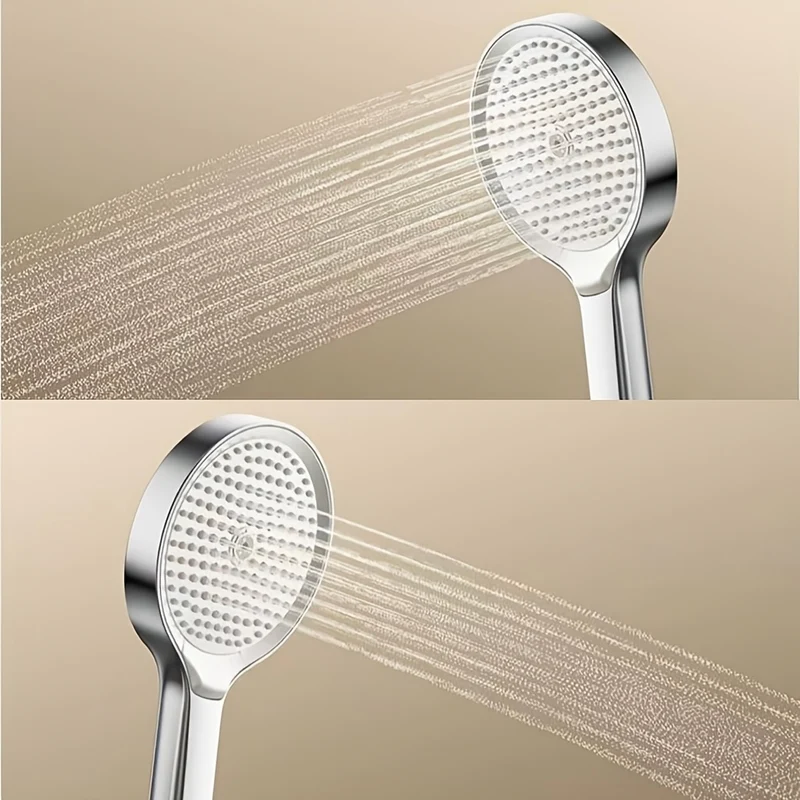 Colonne de douche thermostatique avec tablette extra-large et douchette