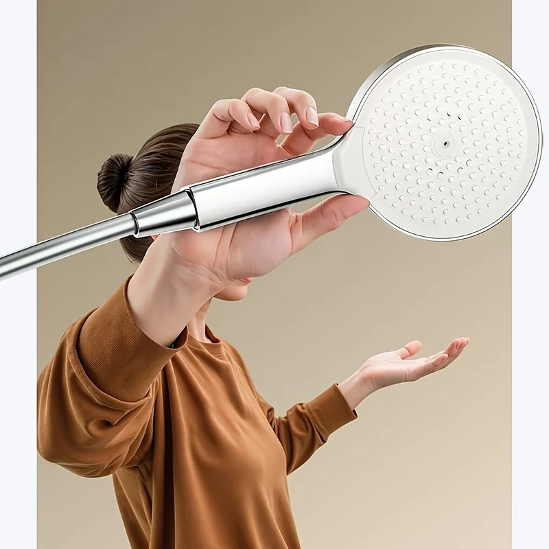 Colonne de douche thermostatique avec tablette extra-large et douchette